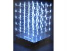 CUBO DE LEDS 3D 125 LEDS BLANCOS