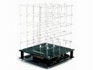 CUBO DE LEDS 3D 125 LEDS BLANCOS