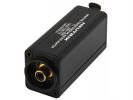 XLR HEMBRA DE 3 POLOS  ENTRADA RCA / PHONO COLOR NEGRO