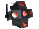 EFECTO ELLISON FLOWER CON LEDS 5 LENTES MULTICOLOR DMX