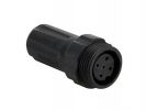 CONECTOR MULTIPIN HEMBRA RESISTENTE AL AGUA 5 POLOS