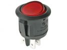 INTERRUPTOR BASCULANTE ILUMINADO LED ROJO 2P/ON-OFF