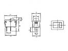 INTERRUPTOR DE POTENCIA BASCULANTE 3A 250V SPDT ON-OFF-ON