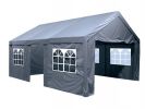 CARPA PARA FIESTAS 4 X 6M GRIS MARENGO IMPERMEABLE