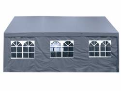 CARPA PARA FIESTAS 4 X 6M GRIS MARENGO IMPERMEABLE