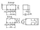 RELÉ DIL 1A/30VDC 125VAC 2 X INVERSOR 6VDC