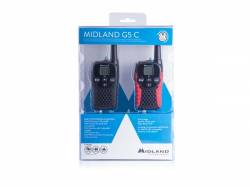 MIDLAND® G5C CON DOS WALKIE-TALKIES