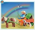 CARRITO CON PONY Y NIÑO PLAYMOBIL 3118