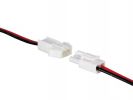 CABLE CONECTOR MACHO HEMBRA CINTA DE LEDS