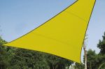 VELA DE SOMBRA TRIANGULAR 3.6 X 3.6M X 3.6M VERDE LIMA