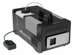 MÁQUINA DE HUMO 1200W CONTROLADOR CON CABLE