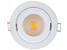 FOCO LED EMPOTRABLE 5W GU10 220V BLANCO CÁLIDO