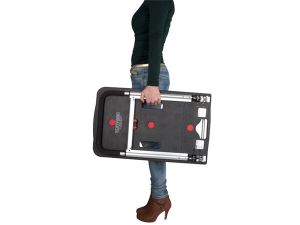 CARRETILLA DE MANO CON PLATAFORMA 135KG PLEGABLE
