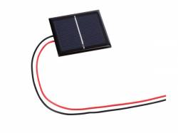 CÉLULA SOLAR ENCAPSULADA 0,5V 400MA