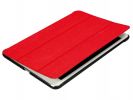 FUNDA PIEL CON BANDA ELÁSTICA PARA IPAD MINI ROJO