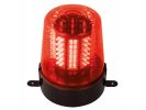 LUZ ROTATIVA CON LEDS COLOR ROJO 12 V