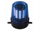 LUZ ROTATIVA CON LEDS COLOR AZUL 12V