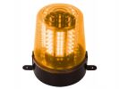 LUZ ROTATIVA CON LEDS COLOR NARANJA 12V